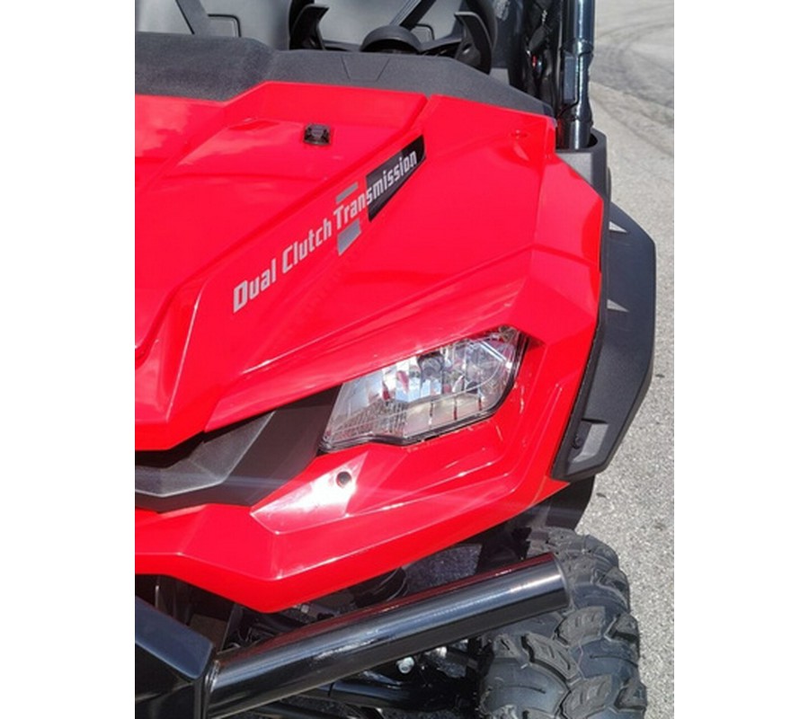 2024 Honda Pioneer 1000-6 Deluxe Crew