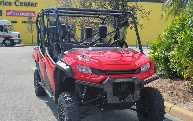 2024 Honda Pioneer 1000-6 Deluxe Crew