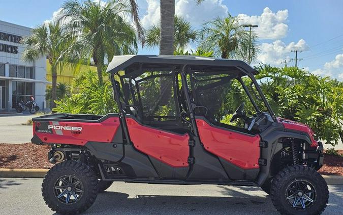 2024 Honda Pioneer 1000-6 Deluxe Crew