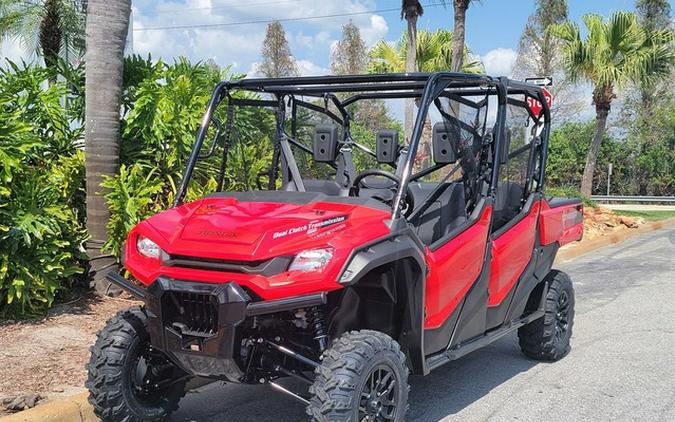 2024 Honda Pioneer 1000-6 Deluxe Crew