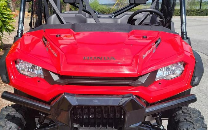 2024 Honda Pioneer 1000-6 Deluxe Crew