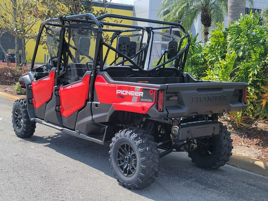 2024 Honda Pioneer 1000-6 Deluxe Crew