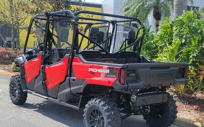 2024 Honda Pioneer 1000-6 Deluxe Crew