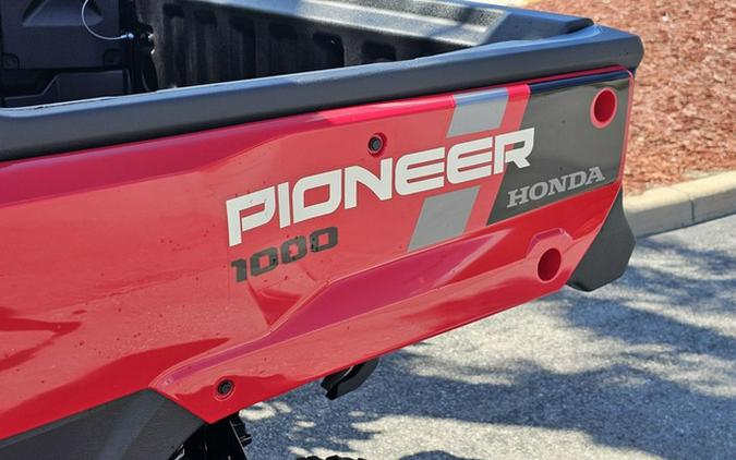 2024 Honda Pioneer 1000-6 Deluxe Crew