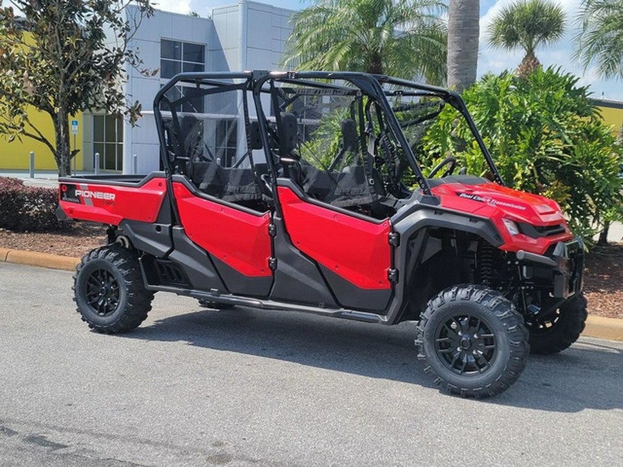 2024 Honda Pioneer 1000-6 Deluxe Crew