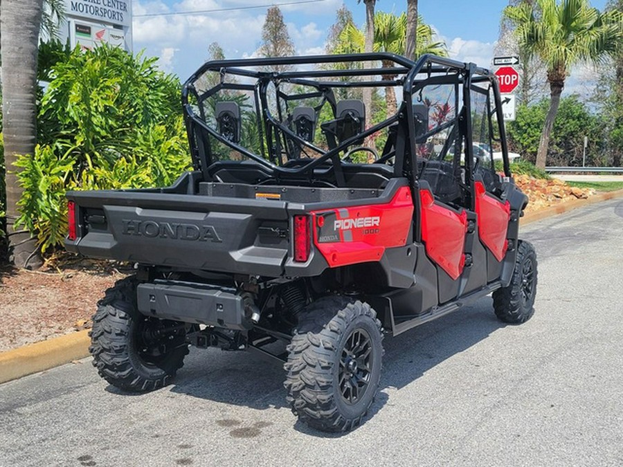 2024 Honda Pioneer 1000-6 Deluxe Crew