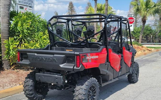 2024 Honda Pioneer 1000-6 Deluxe Crew