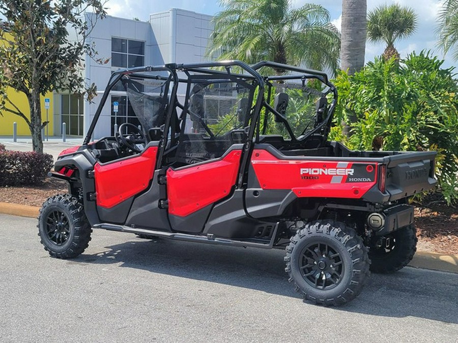 2024 Honda Pioneer 1000-6 Deluxe Crew