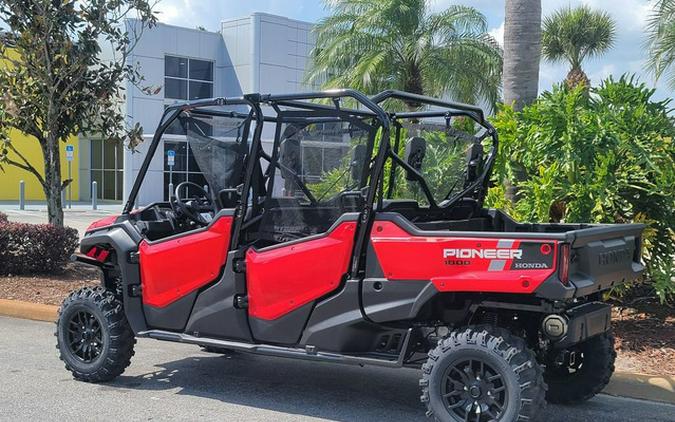 2024 Honda Pioneer 1000-6 Deluxe Crew