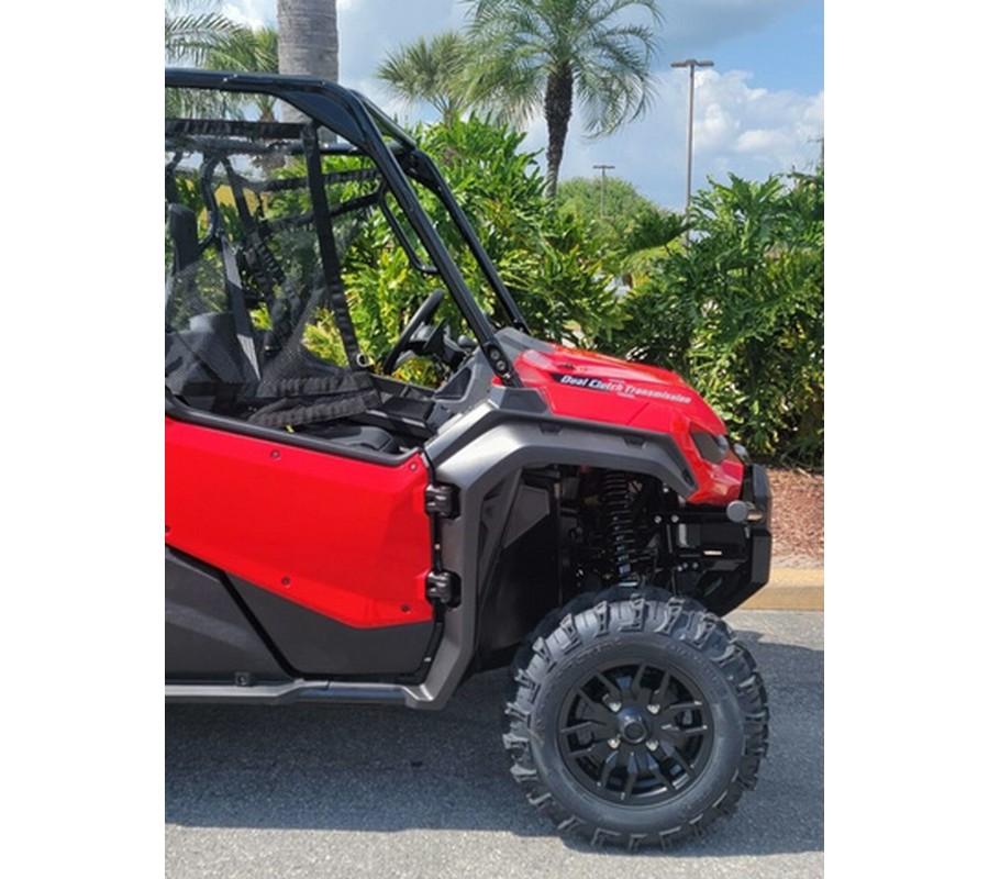 2024 Honda Pioneer 1000-6 Deluxe Crew