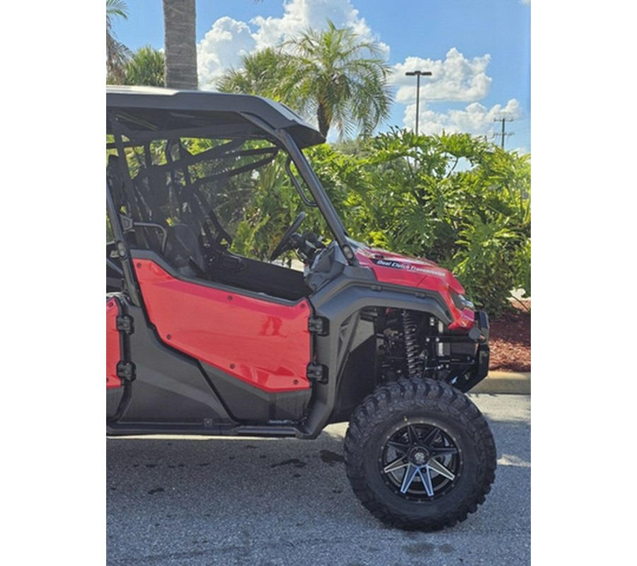 2024 Honda Pioneer 1000-6 Deluxe Crew