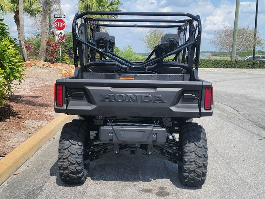 2024 Honda Pioneer 1000-6 Deluxe Crew