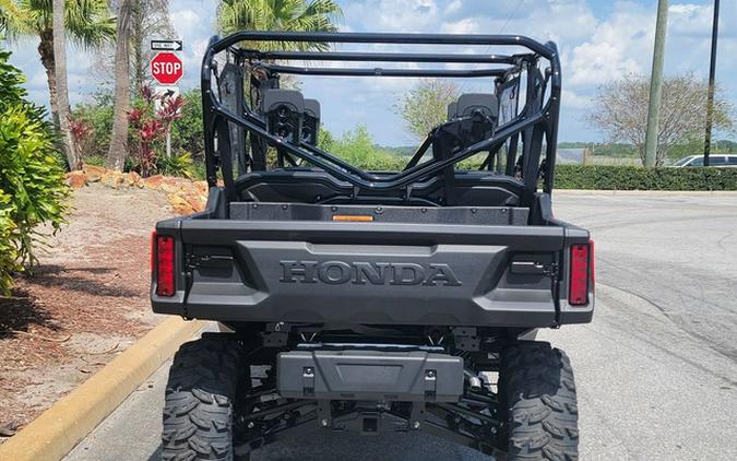 2024 Honda Pioneer 1000-6 Deluxe Crew