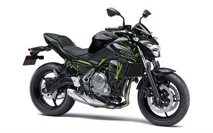 2019 Kawasaki Z650