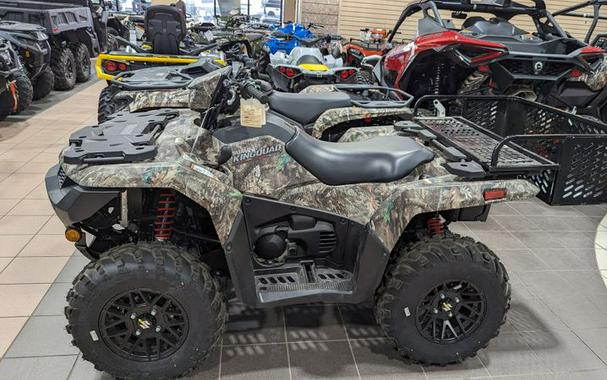 New 2023 SUZUKI KINGQUAD 750AXI POWER STEERING SE CAMO TRUE TIMBER KANATI