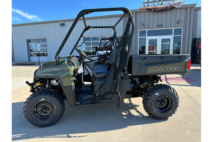 2025 Polaris Industries Ranger® 570 Full-Size