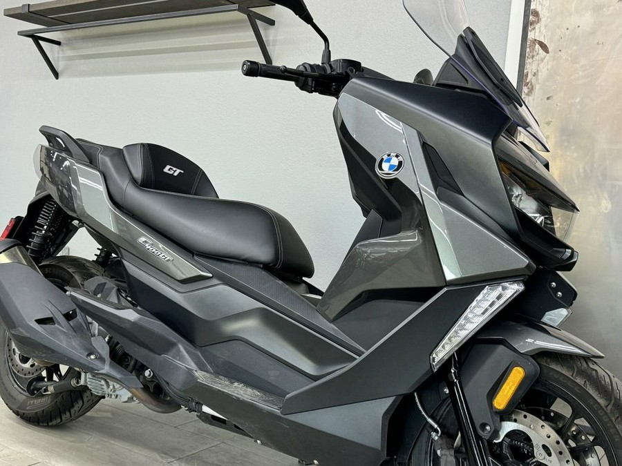 2022 BMW C 400 GT Callisto Gray Metallic