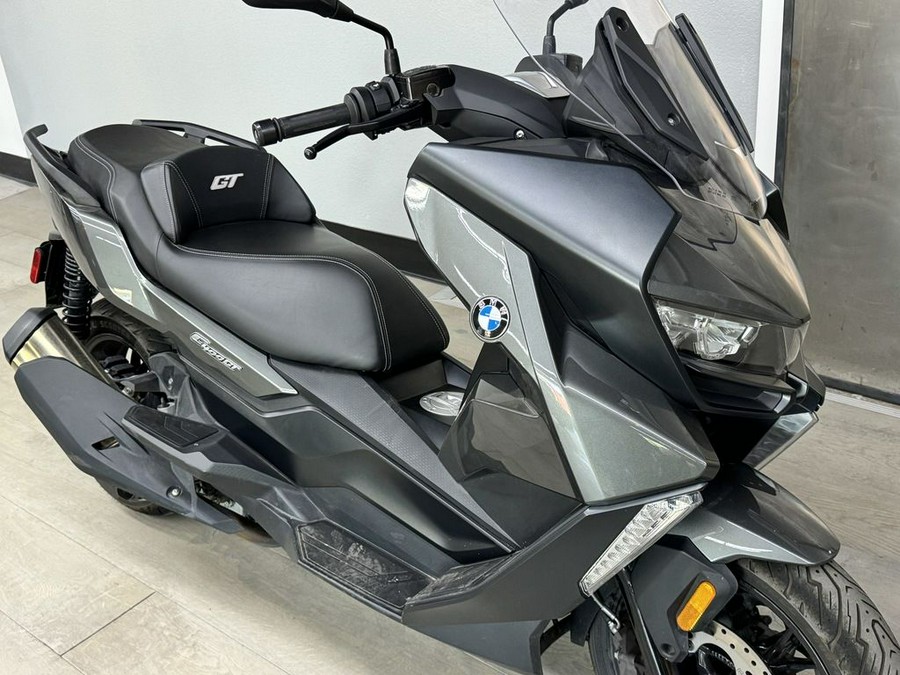 2022 BMW C 400 GT Callisto Gray Metallic