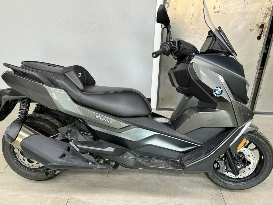 2022 BMW C 400 GT Callisto Gray Metallic