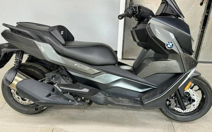 2022 BMW C 400 GT Callisto Gray Metallic