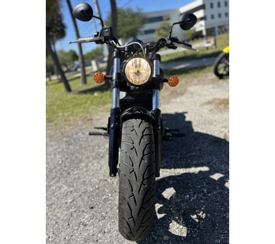 2023 Indian Scout Bobber Sixty ABS Black Smoke