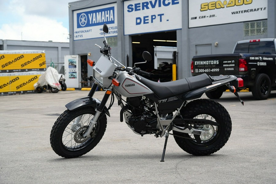2025 Yamaha TW200 DUAL SPORT