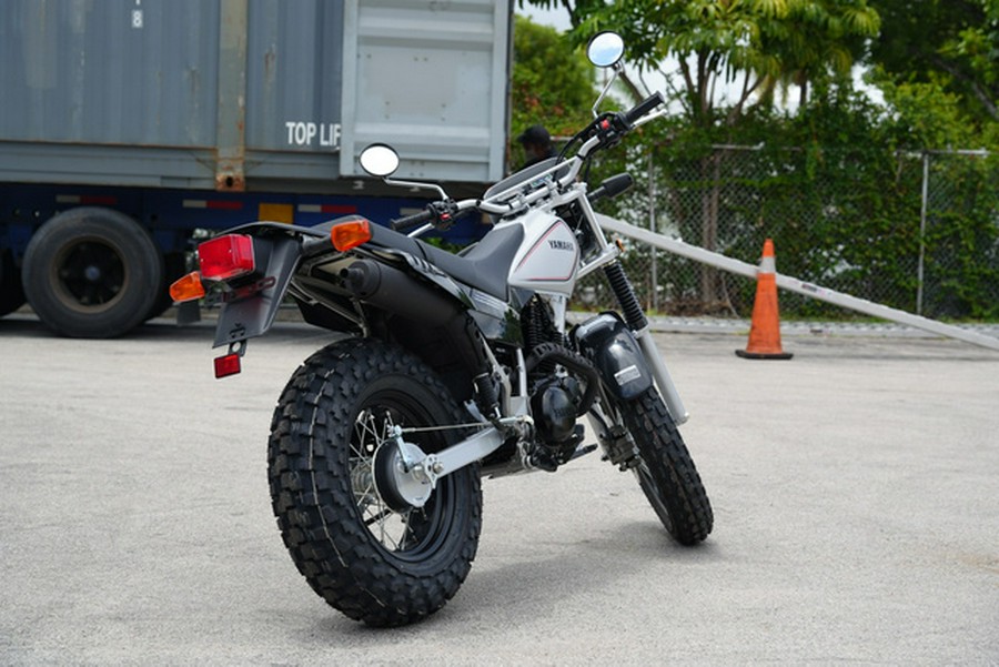 2025 Yamaha TW200 DUAL SPORT