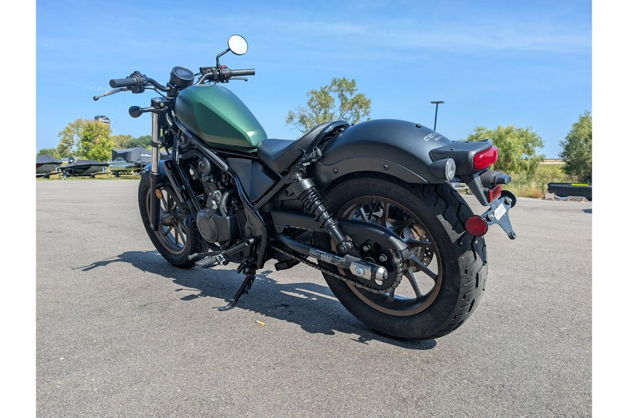 2024 Honda REBEL 500 ABS