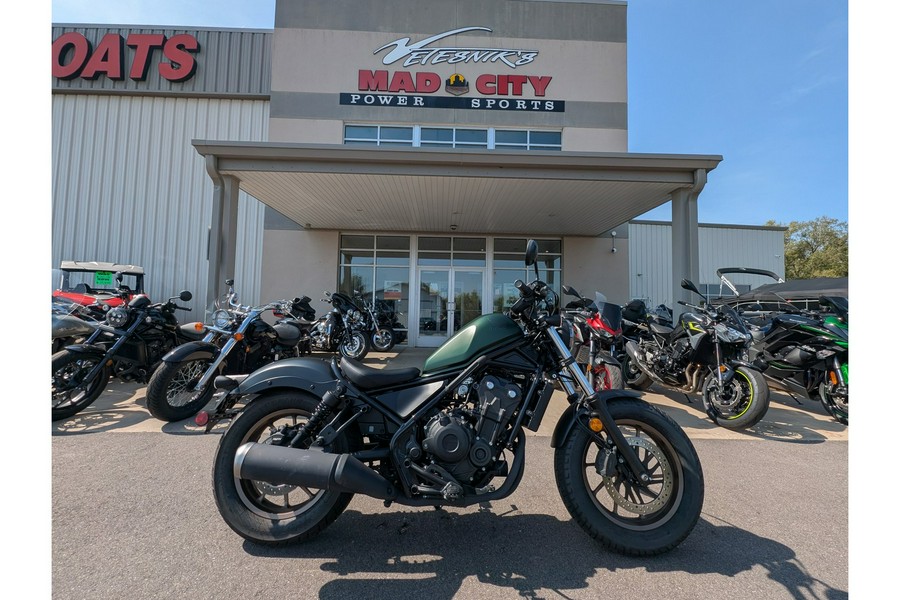2024 Honda REBEL 500 ABS