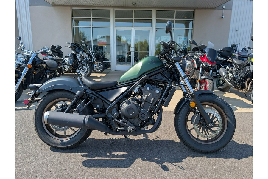 2024 Honda REBEL 500 ABS