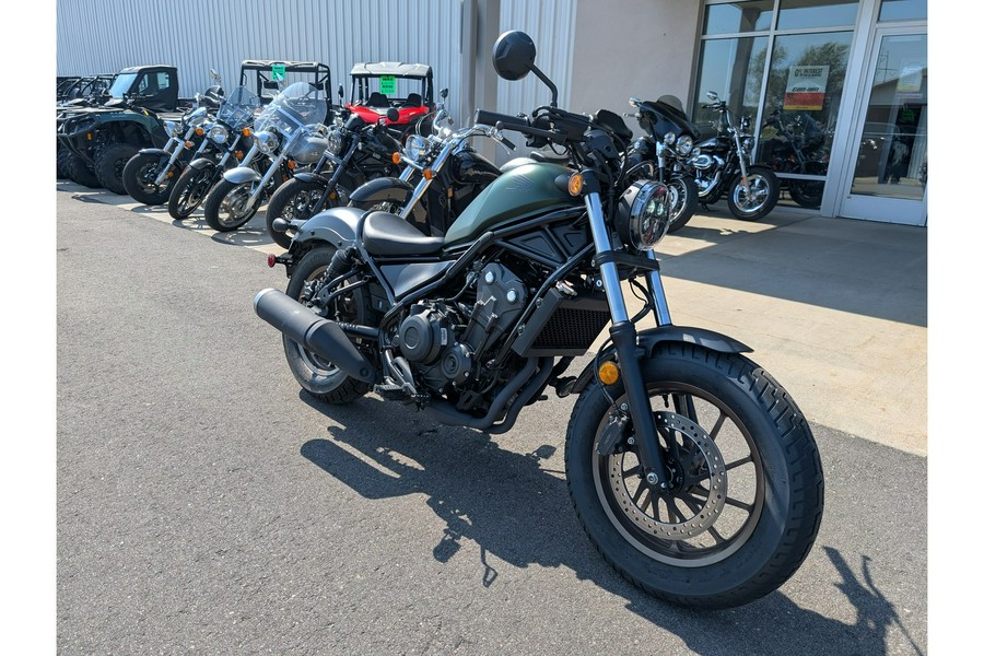 2024 Honda REBEL 500 ABS