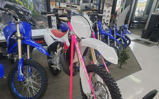 2026 Yamaha YZ125 70th Anniversary Edition