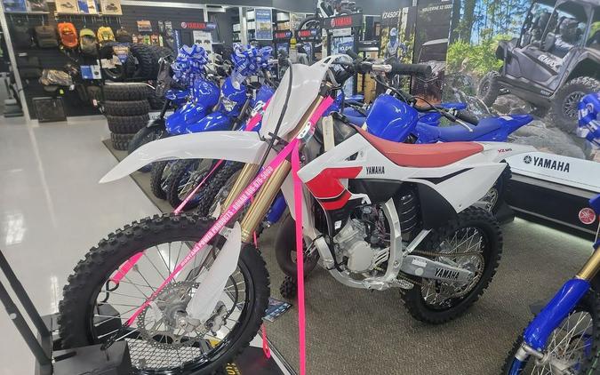 2026 Yamaha YZ125 70th Anniversary Edition