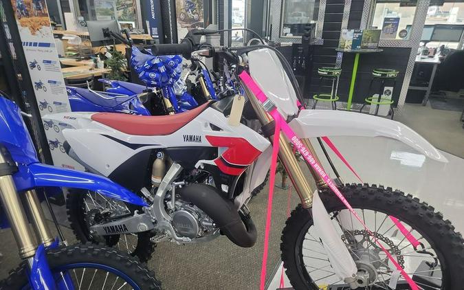 2026 Yamaha YZ125 70th Anniversary Edition
