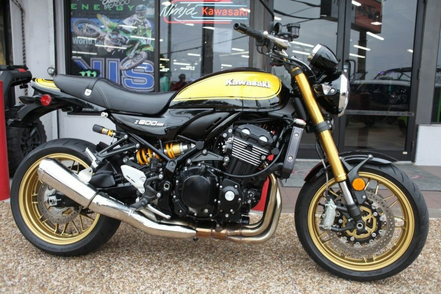 2024 Kawasaki Z900RS SE ABS