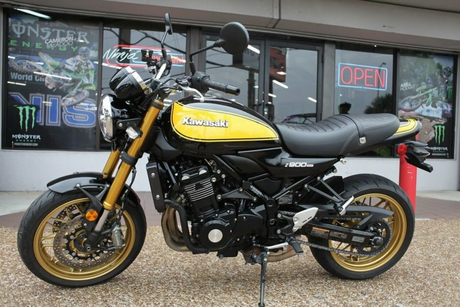 2024 Kawasaki Z900RS SE ABS