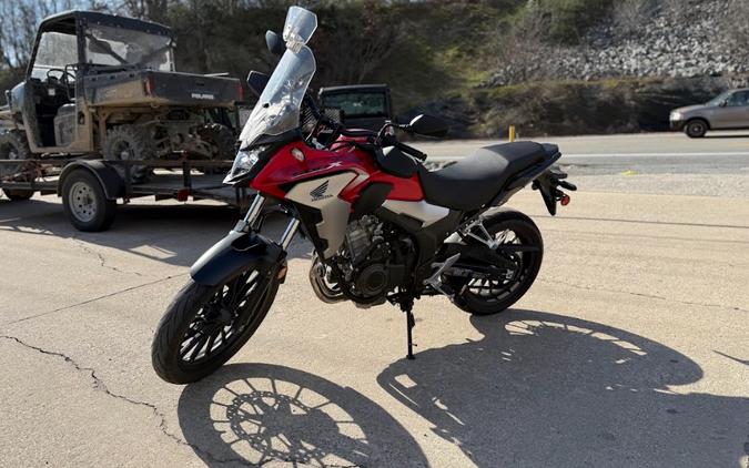 2020 Honda CB500X Base