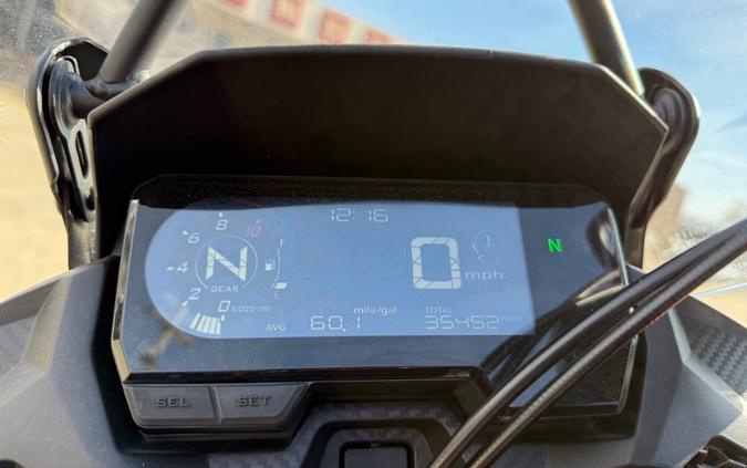 2020 Honda CB500X Base