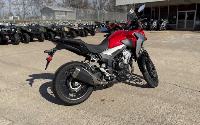 2020 Honda CB500X Base