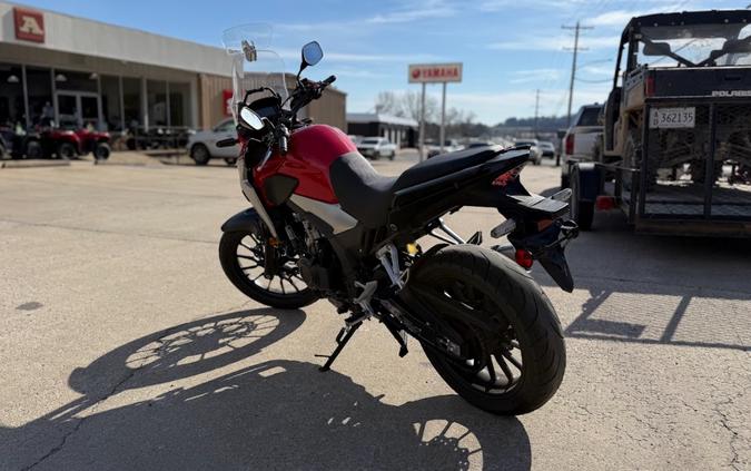 2020 Honda CB500X Base