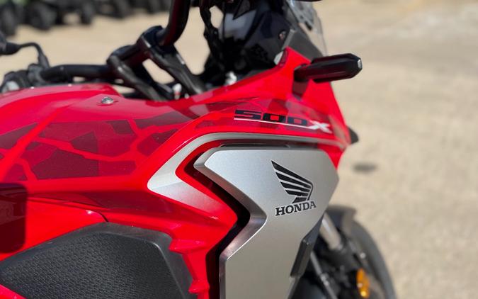 2020 Honda CB500X Base