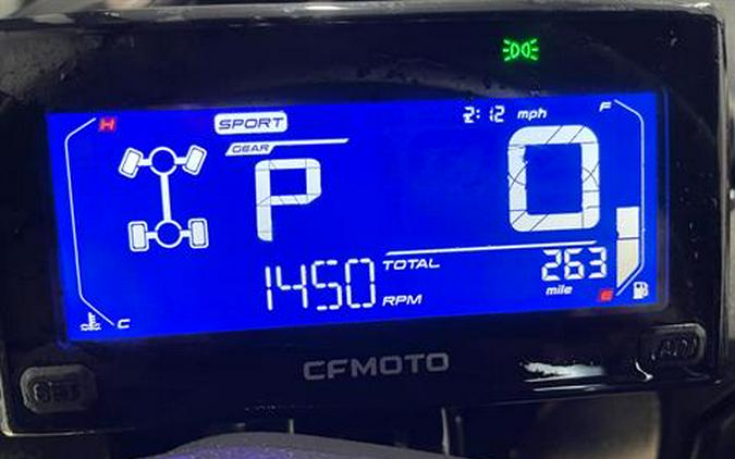 2023 CFMOTO ZForce 950 Trail