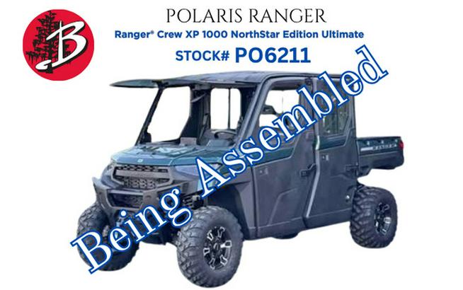 2026 Polaris Ranger Crew XP 1000 NorthStar Edition Ultimate