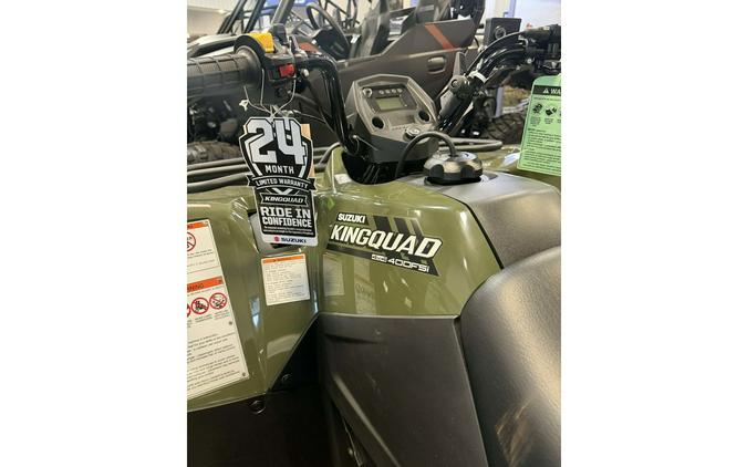 2026 Suzuki KINGQUAD 400FSi
