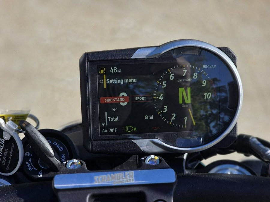 2026 Ducati Scrambler® Nightshift