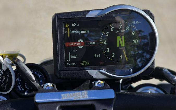 2026 Ducati Scrambler® Nightshift