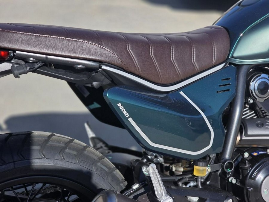 2026 Ducati Scrambler® Nightshift