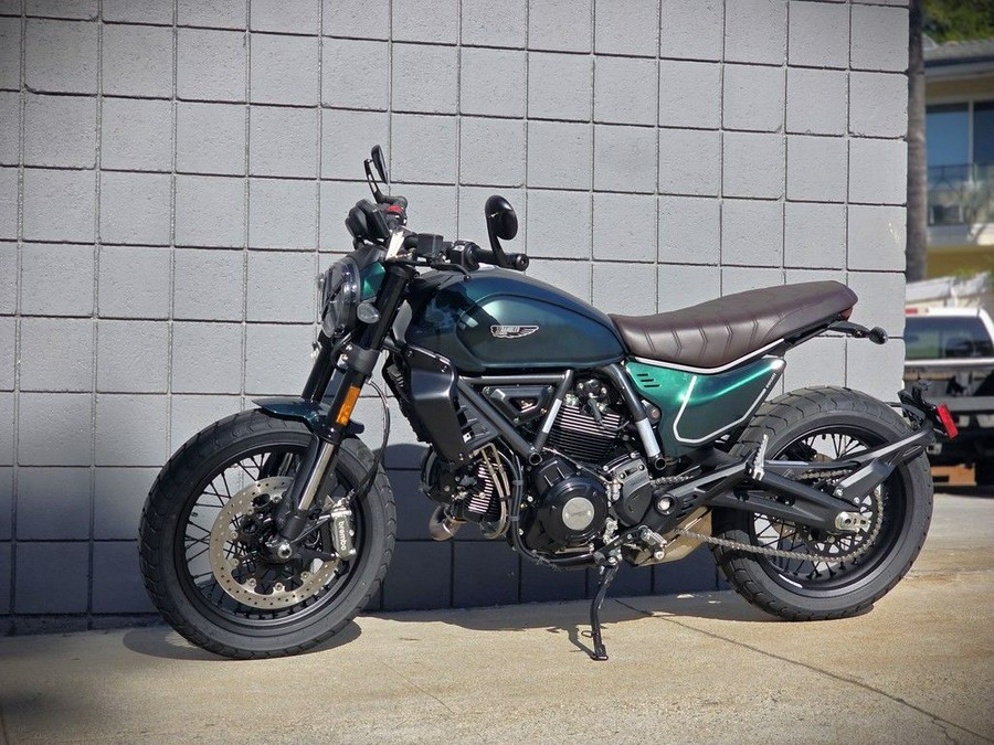 2026 Ducati Scrambler® Nightshift