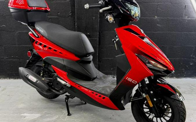2025 ITALICA DIABLO 150cc
