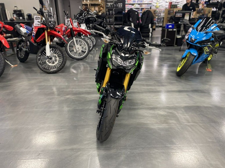 2024 Kawasaki Z900 SE ABS